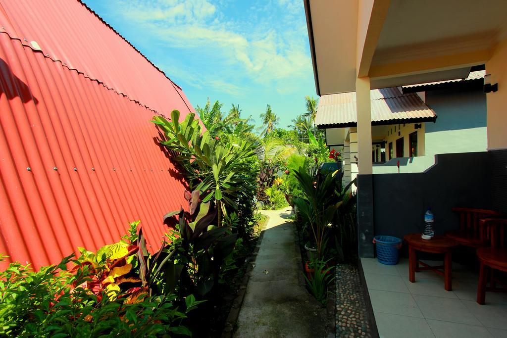 Sister Bungalow Hotel Gili Air Buitenkant foto