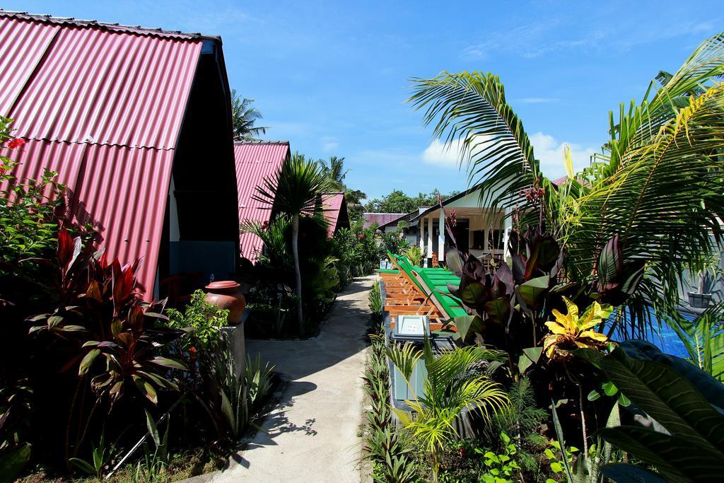 Sister Bungalow Hotel Gili Air Buitenkant foto