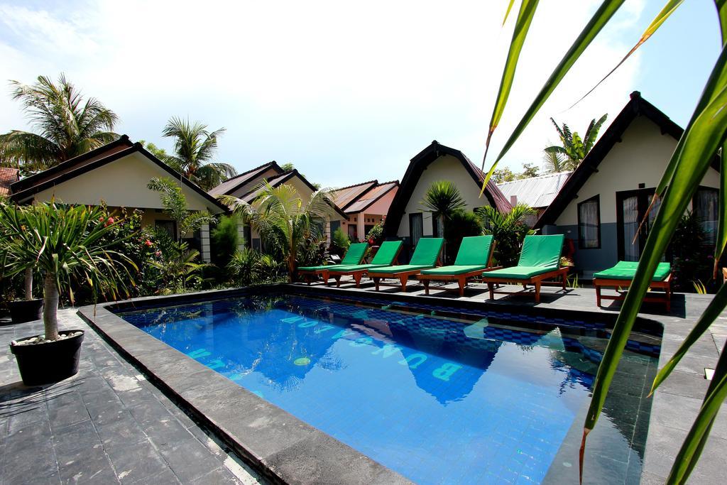Sister Bungalow Hotel Gili Air Buitenkant foto