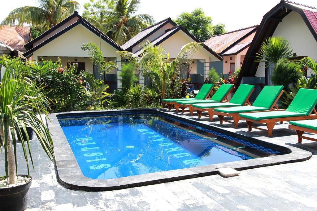 Sister Bungalow Hotel Gili Air Buitenkant foto