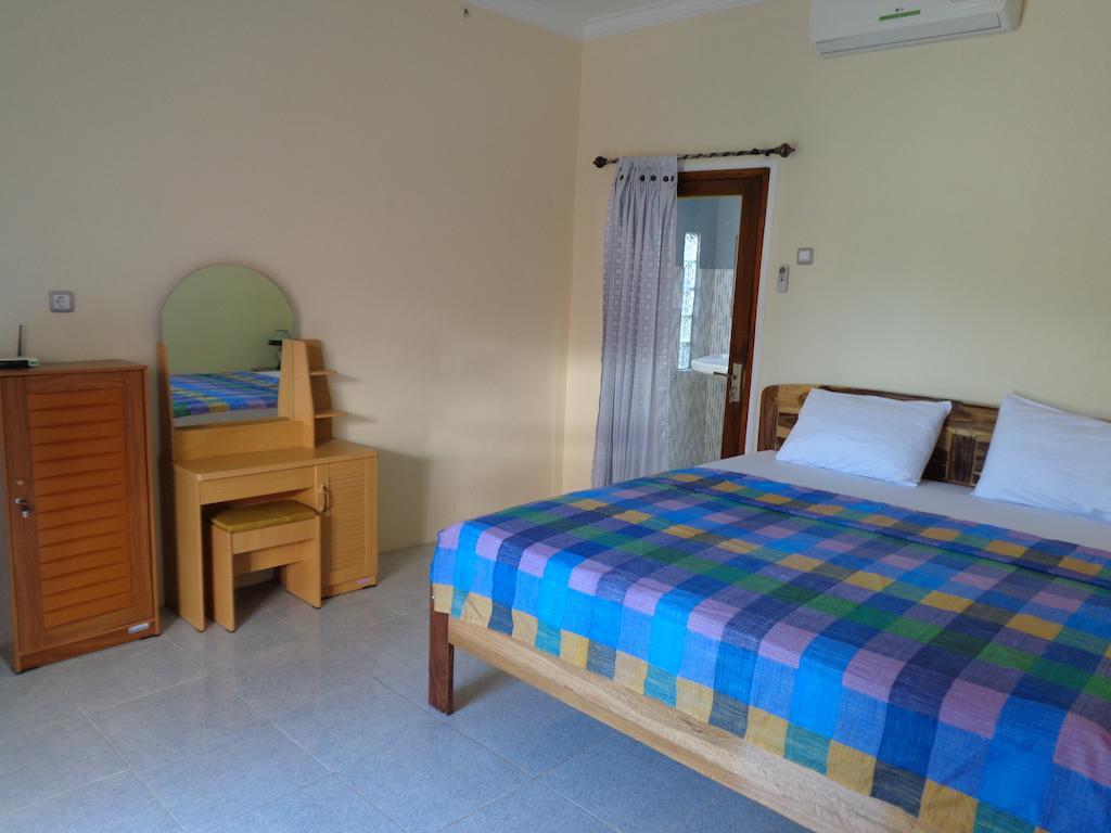 Sister Bungalow Hotel Gili Air Kamer foto