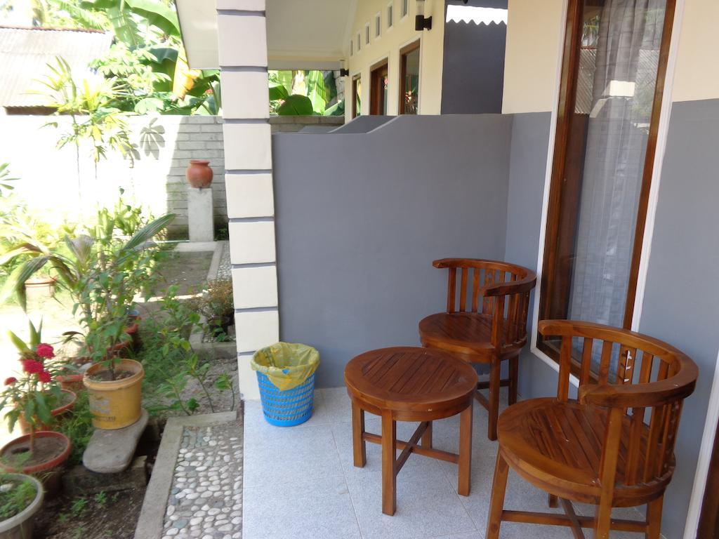 Sister Bungalow Hotel Gili Air Buitenkant foto