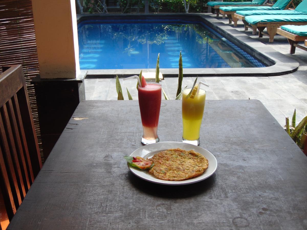Sister Bungalow Hotel Gili Air Buitenkant foto