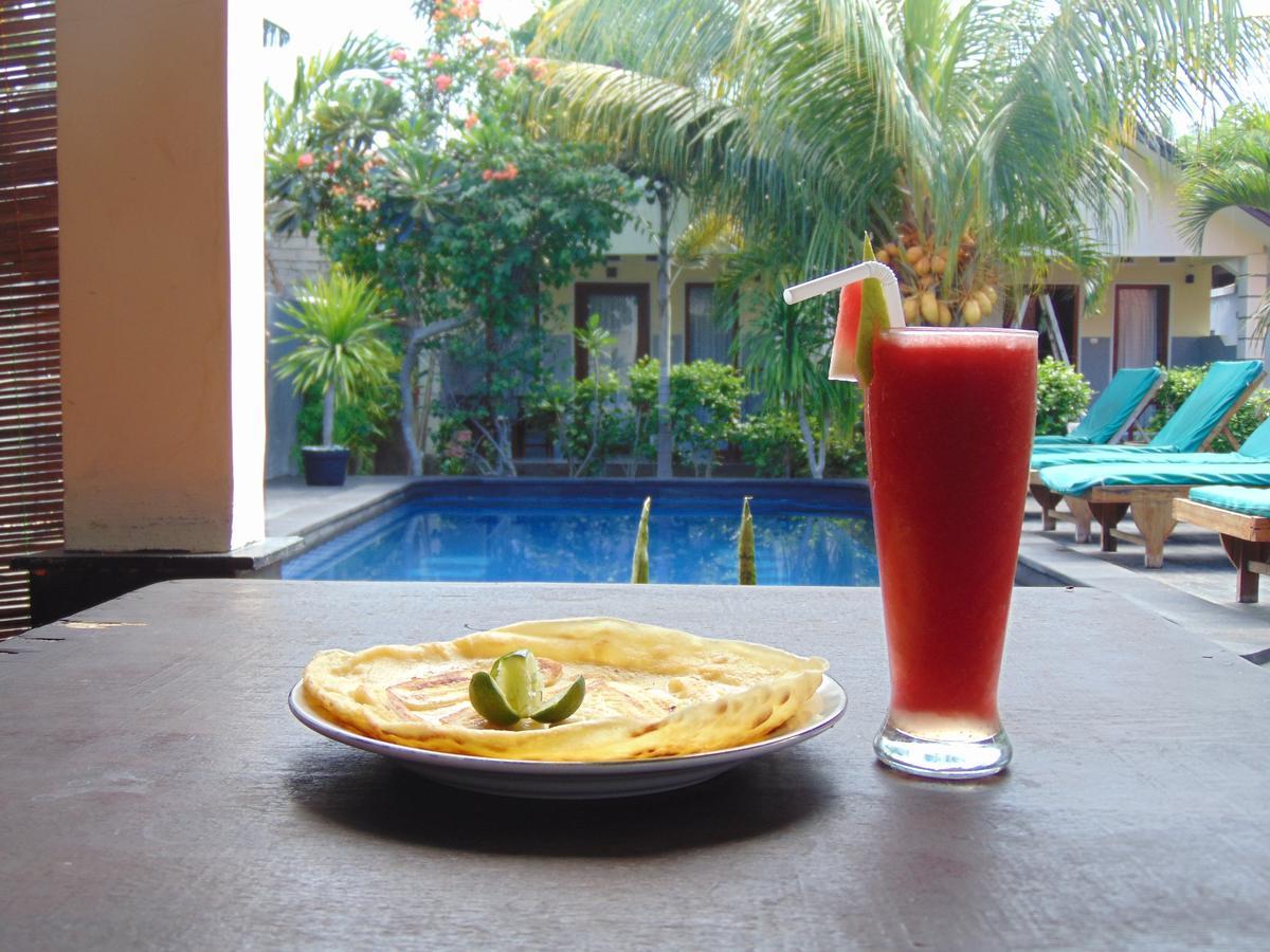 Sister Bungalow Hotel Gili Air Buitenkant foto