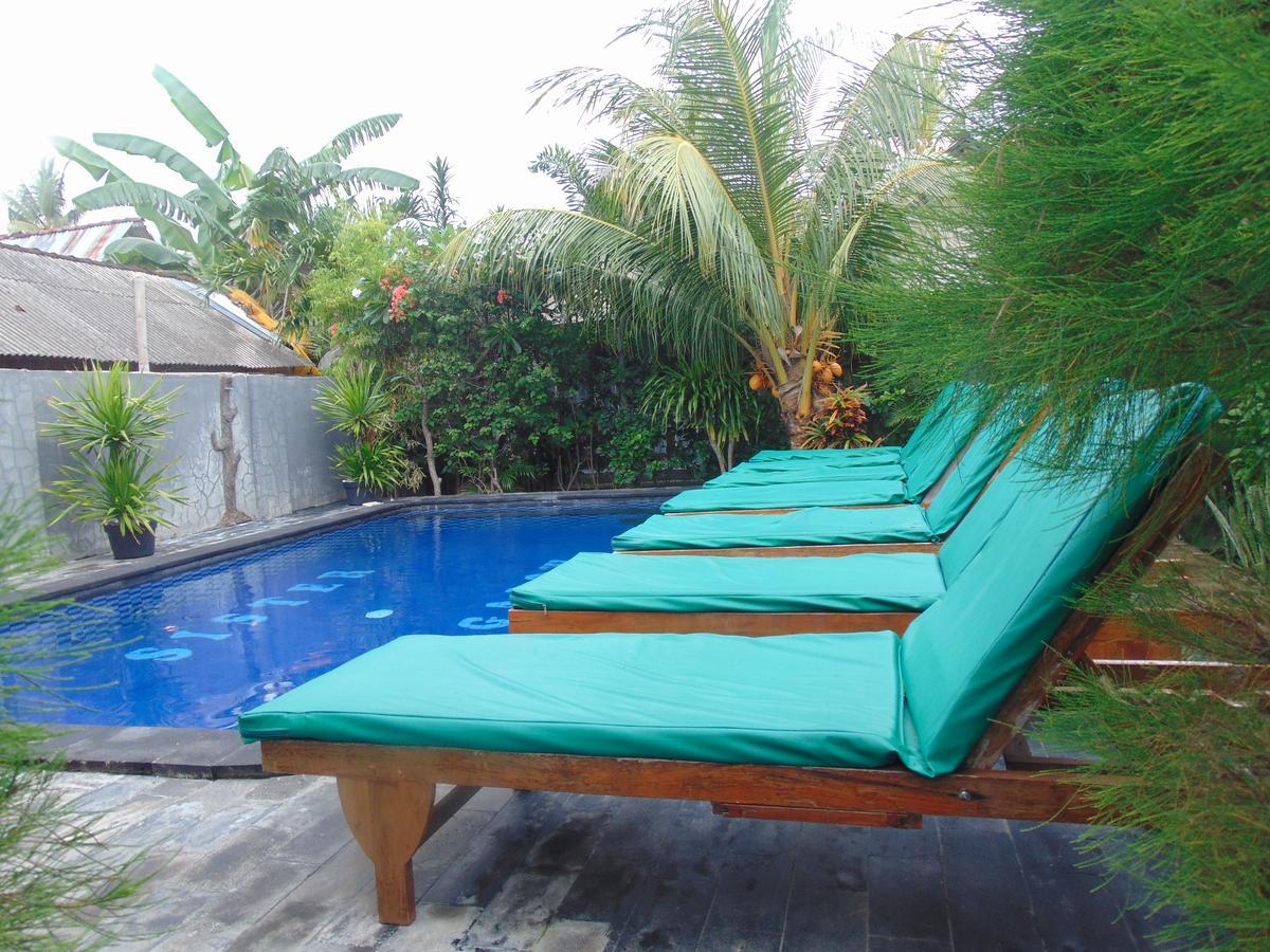 Sister Bungalow Hotel Gili Air Buitenkant foto