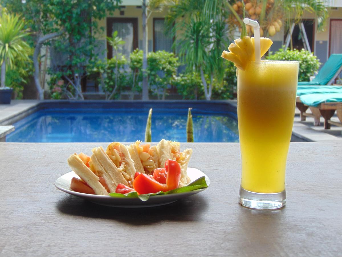 Sister Bungalow Hotel Gili Air Buitenkant foto
