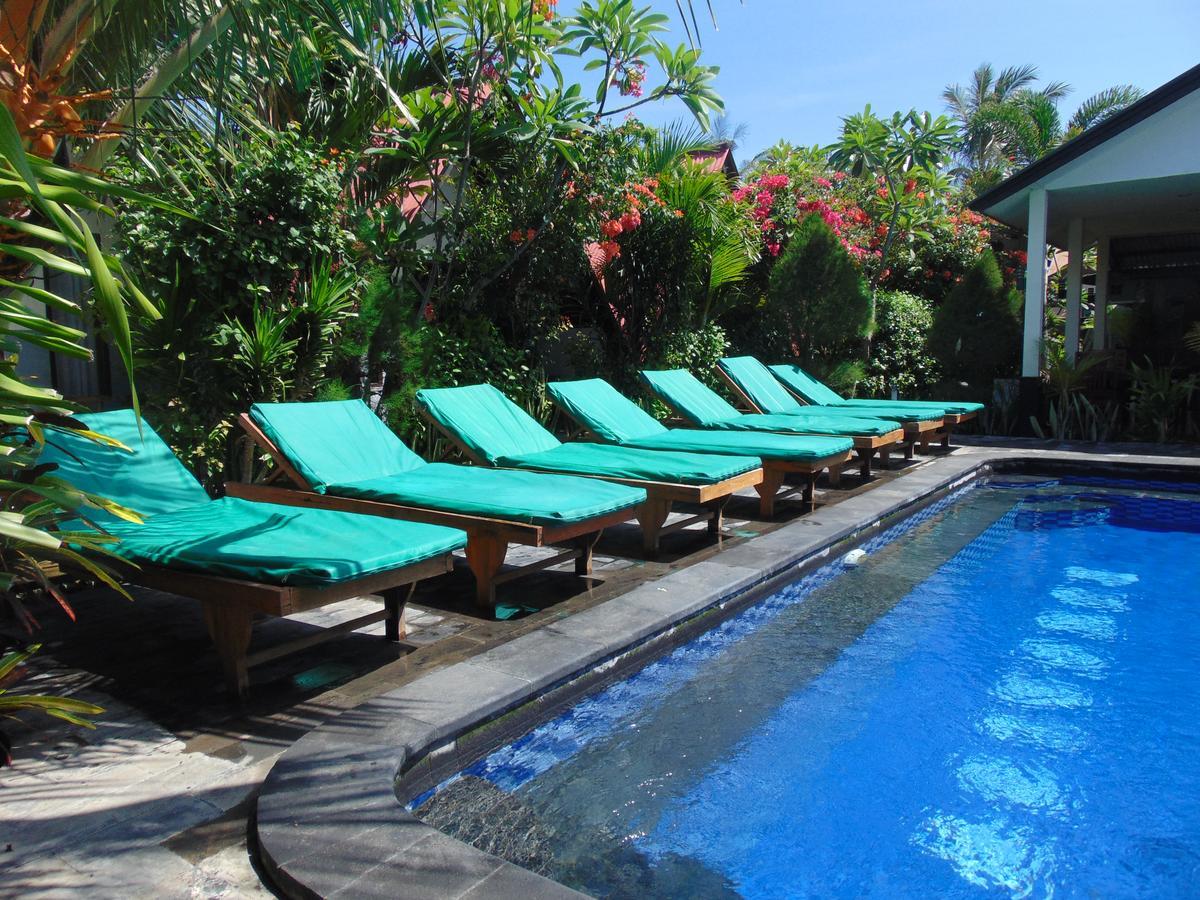 Sister Bungalow Hotel Gili Air Buitenkant foto