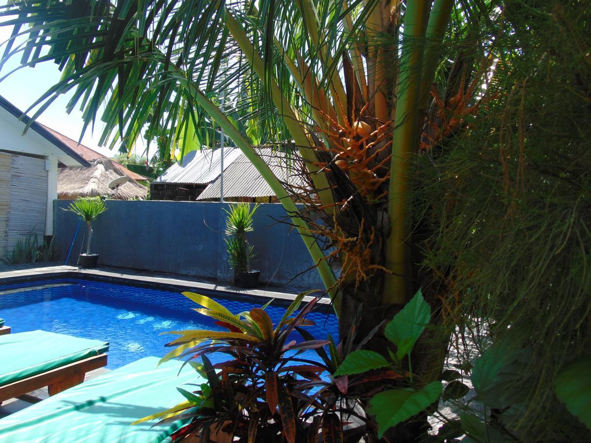 Sister Bungalow Hotel Gili Air Buitenkant foto