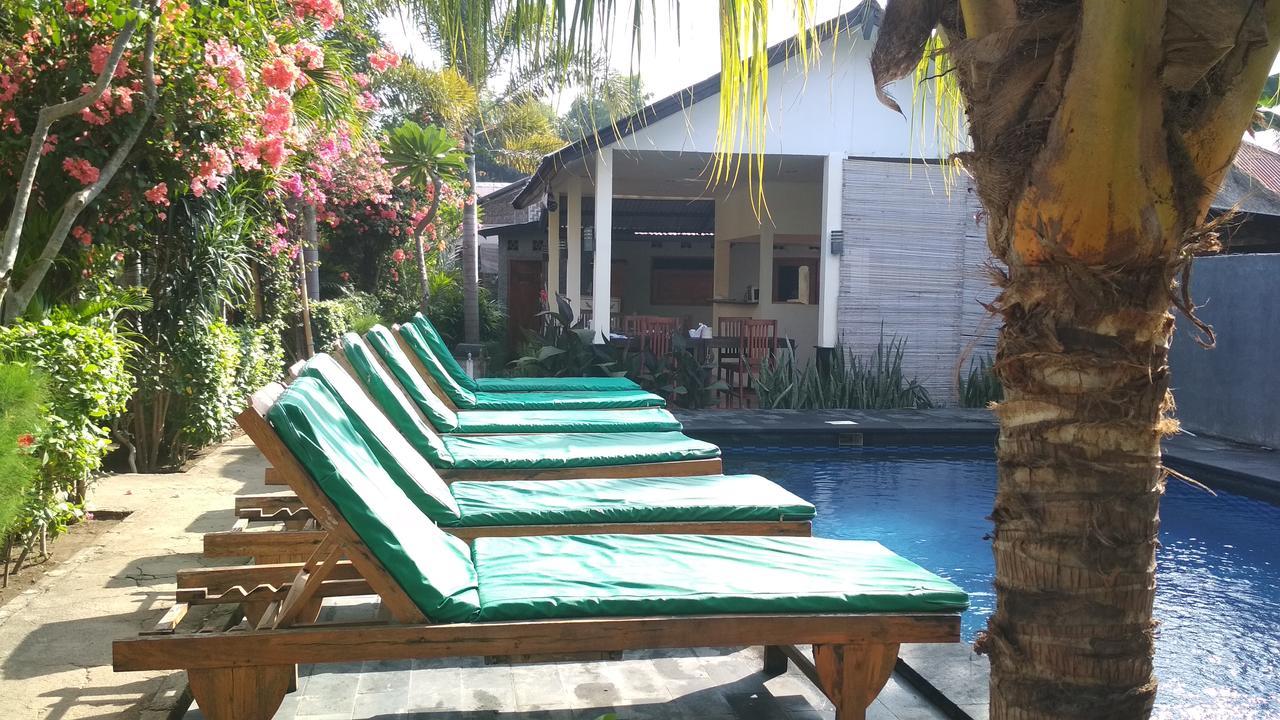 Sister Bungalow Hotel Gili Air Buitenkant foto