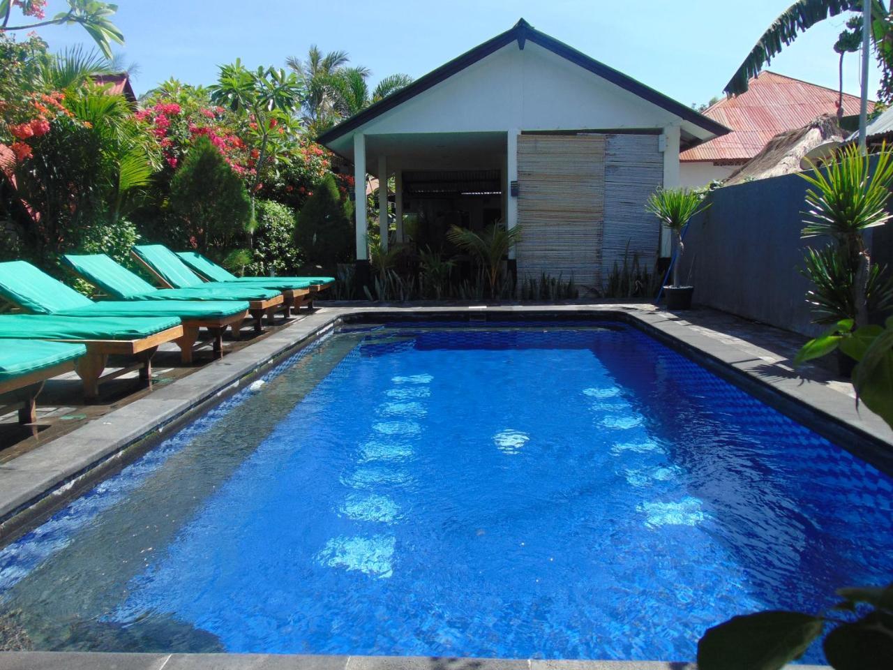 Sister Bungalow Hotel Gili Air Buitenkant foto