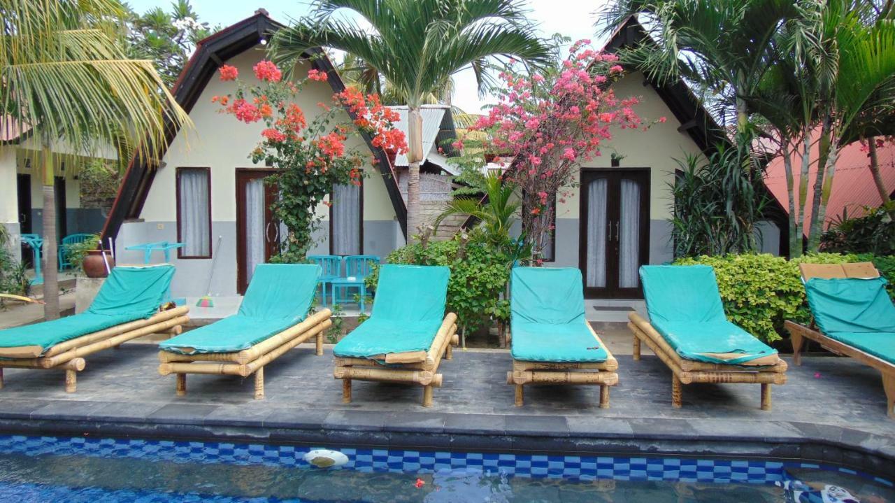 Sister Bungalow Hotel Gili Air Buitenkant foto