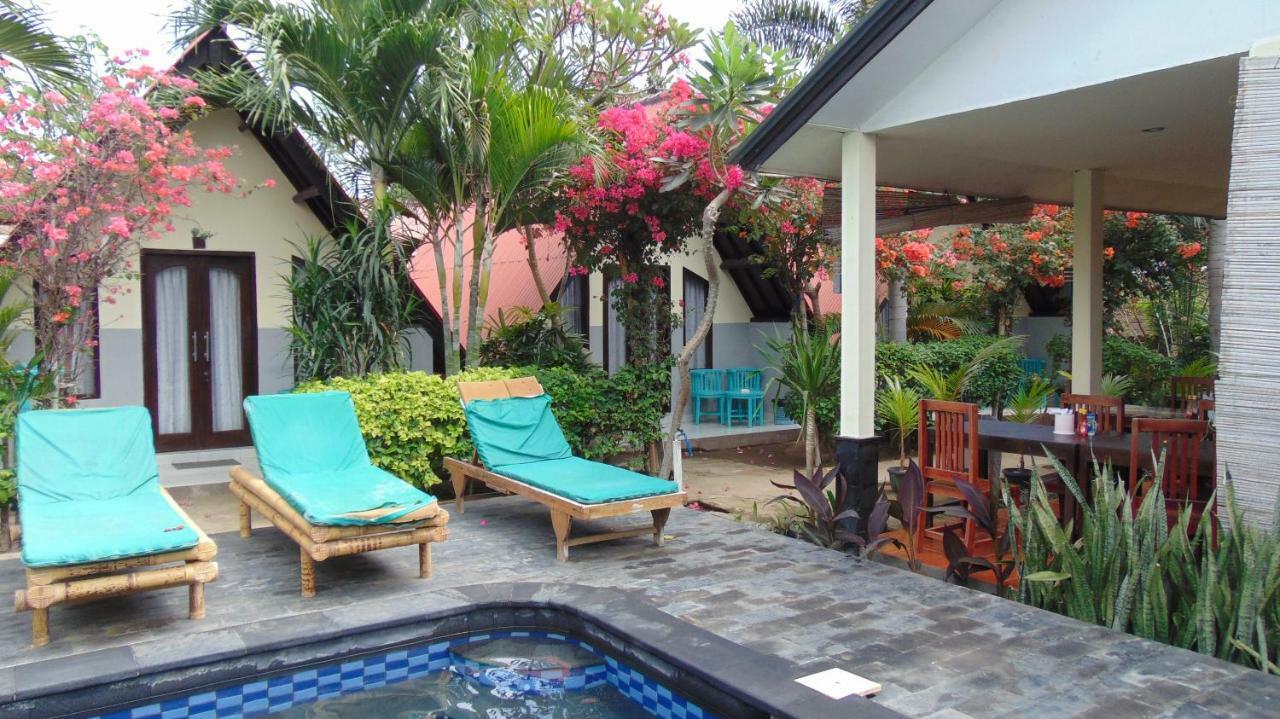 Sister Bungalow Hotel Gili Air Buitenkant foto