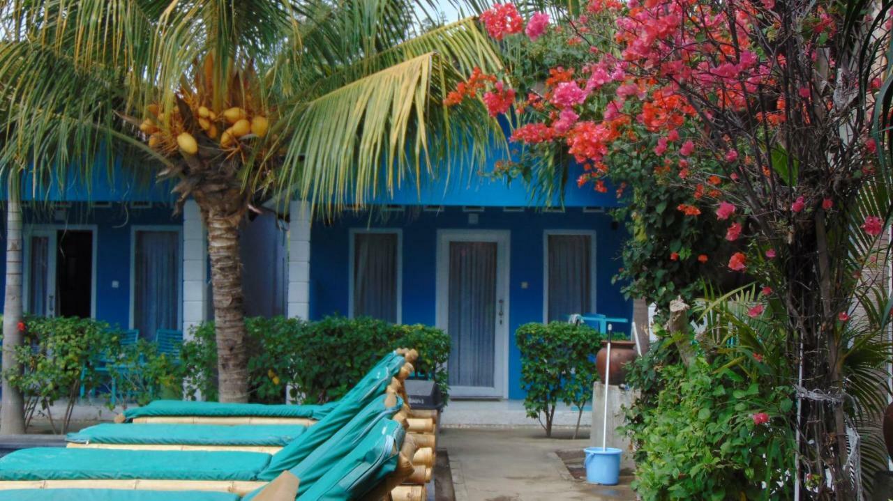 Sister Bungalow Hotel Gili Air Buitenkant foto