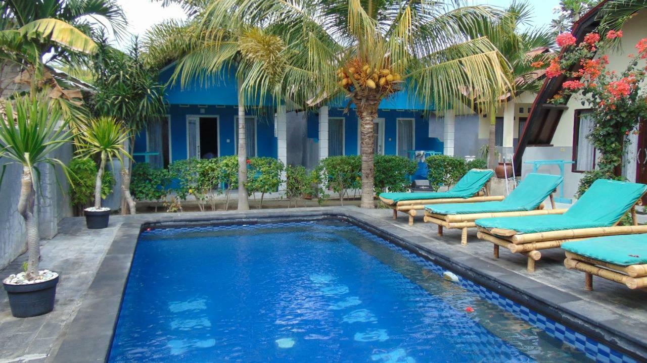 Sister Bungalow Hotel Gili Air Buitenkant foto