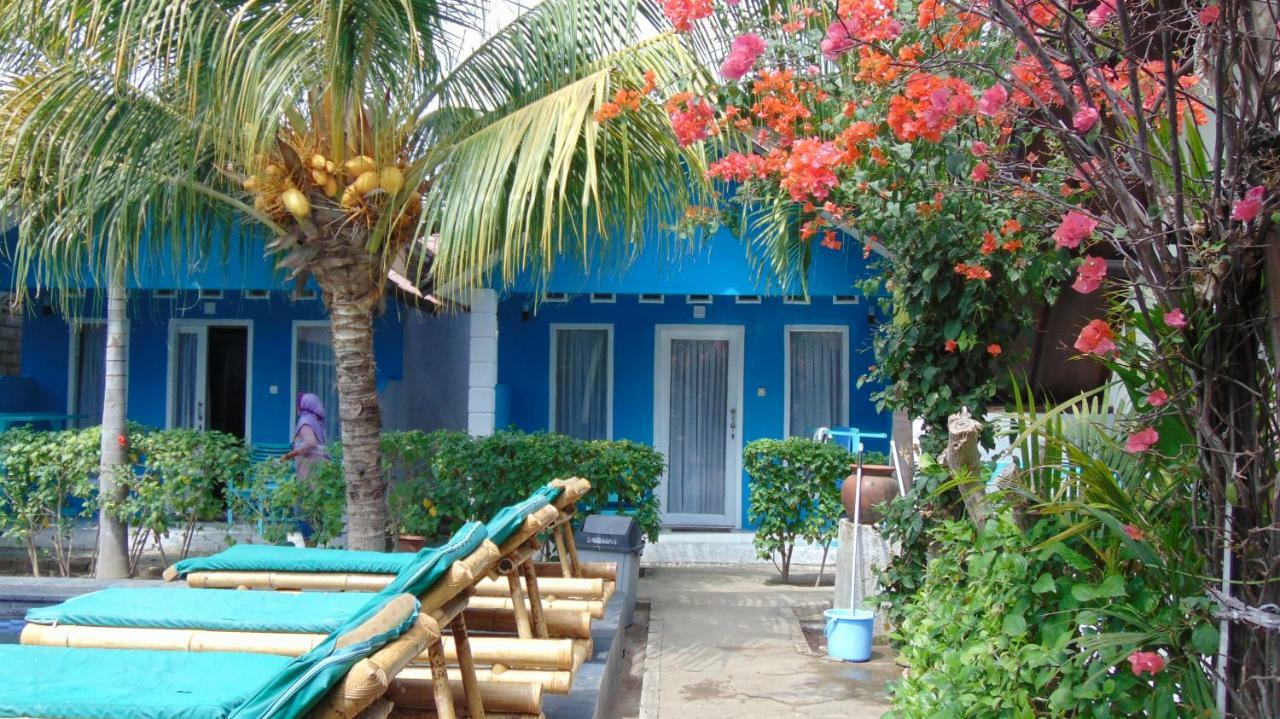 Sister Bungalow Hotel Gili Air Buitenkant foto